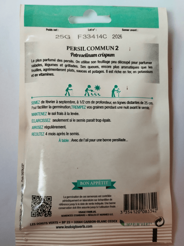 Persil Commun 2 format éco