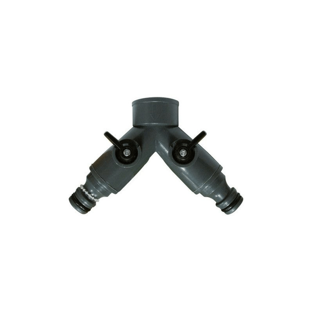 Nez de robinet 2 voies