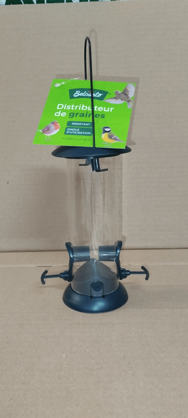 Distributeur de graines Belcanto
