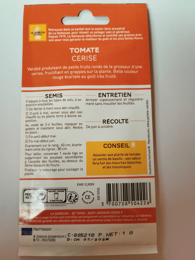 Tomate Cerise