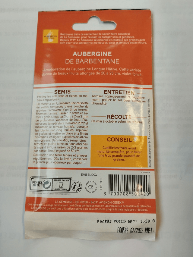 Aubergine de Barbentane