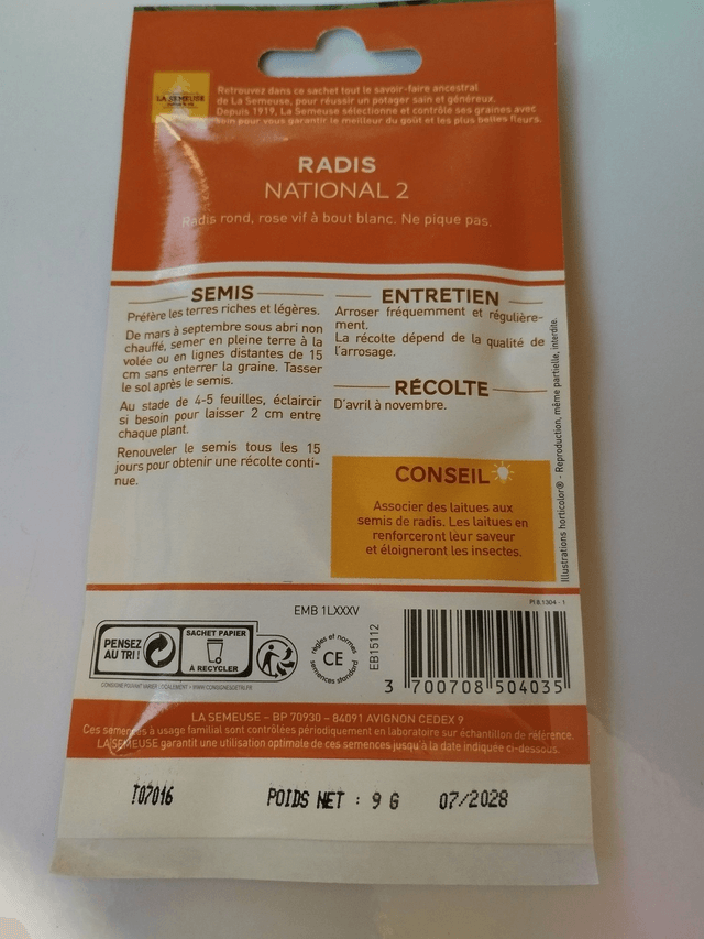 Radis National 2