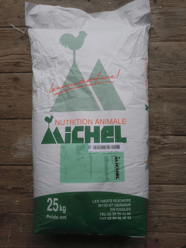 Aliment Complet Lapin – Ets Michel