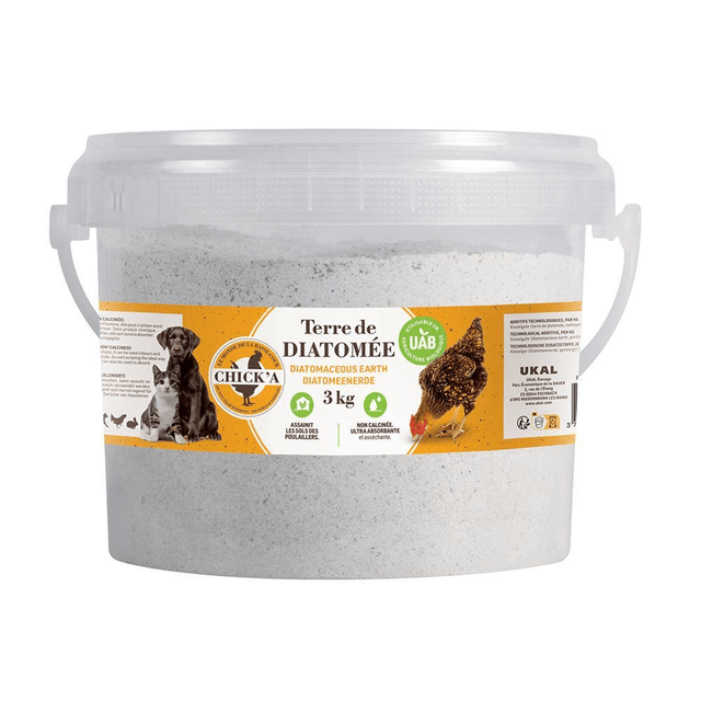 Terre de Diatomée 3kg