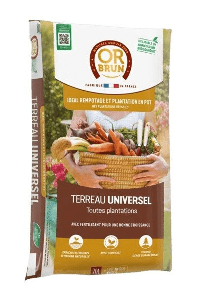 Terreau Universel – Or Brun