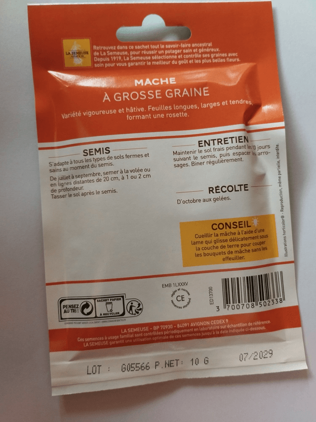 Mache a grosse graine format éco