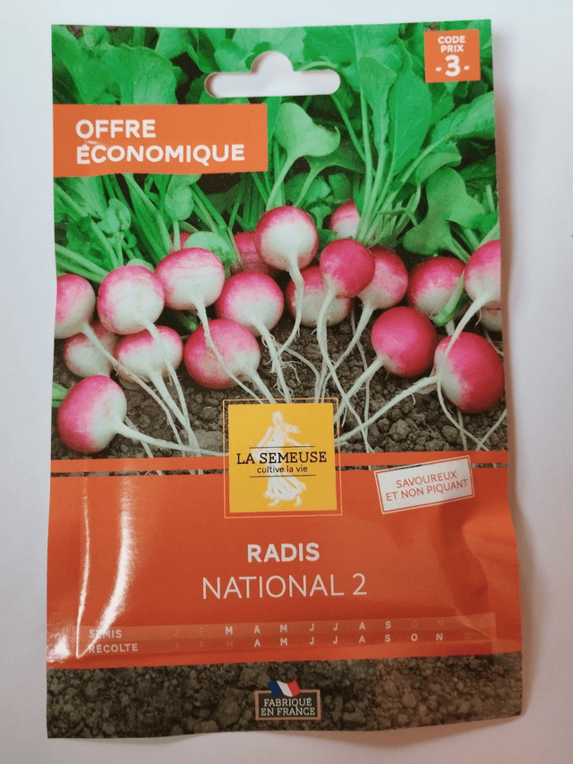 Radis National 2 format éco
