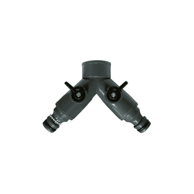 Nez de robinet 2 voies