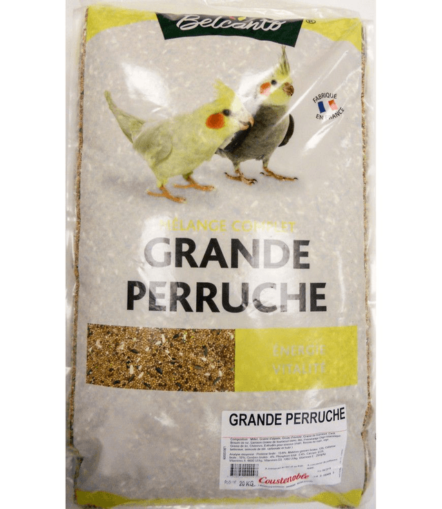 Mélange Complet Grande Perruche BELCANTO