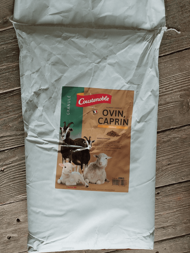 Aliment complet OVIN CAPRIN 20kg granulé