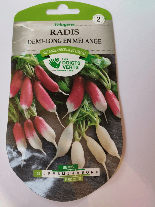 Radis Demi-long en mélange
