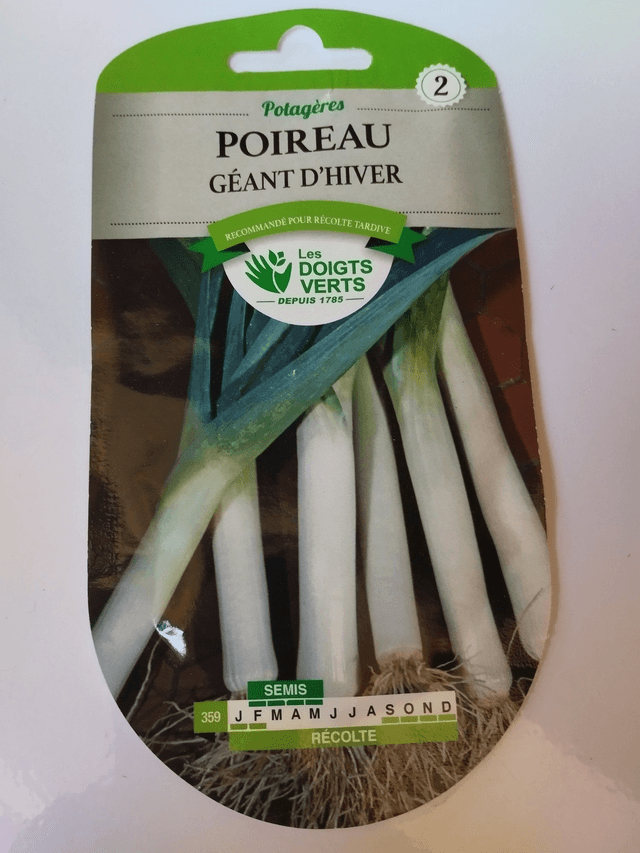 Poireau Géant d&#039;hiver