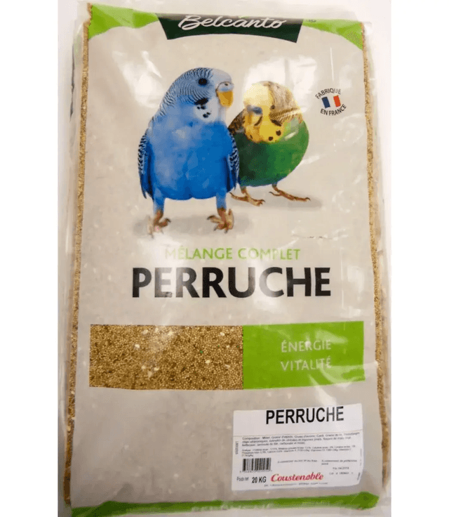 Mélange complet perruche BELCANTO