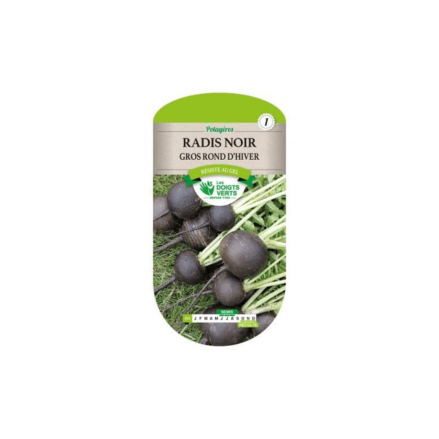 RASIS NOIR GROS ROND D&#039;HIVER