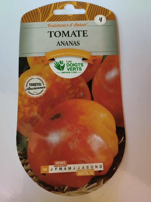 Tomate Ananas