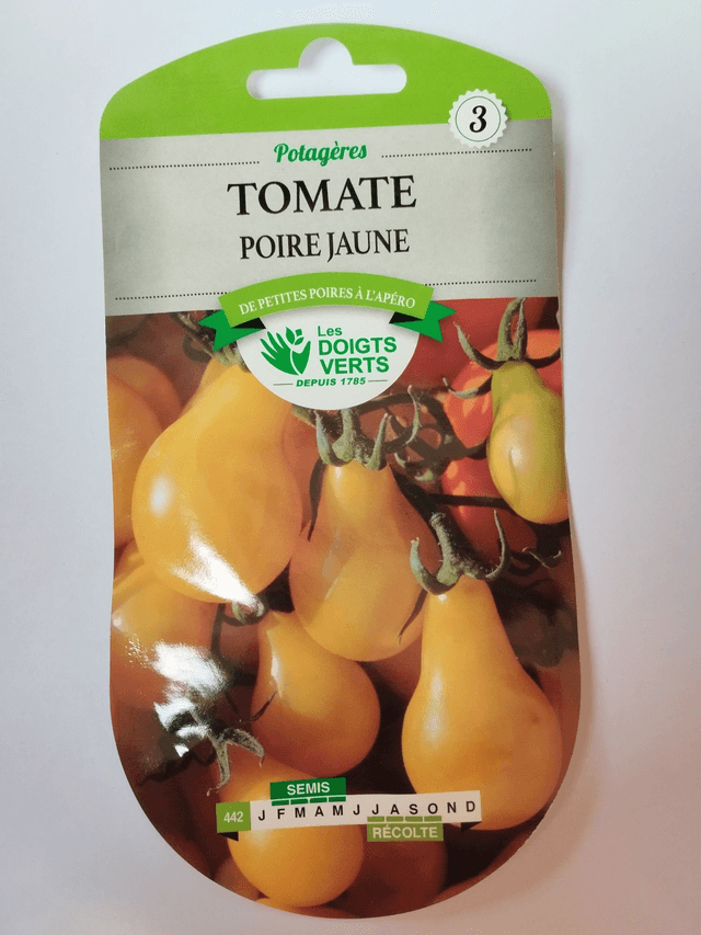Tomate Poire Jaune