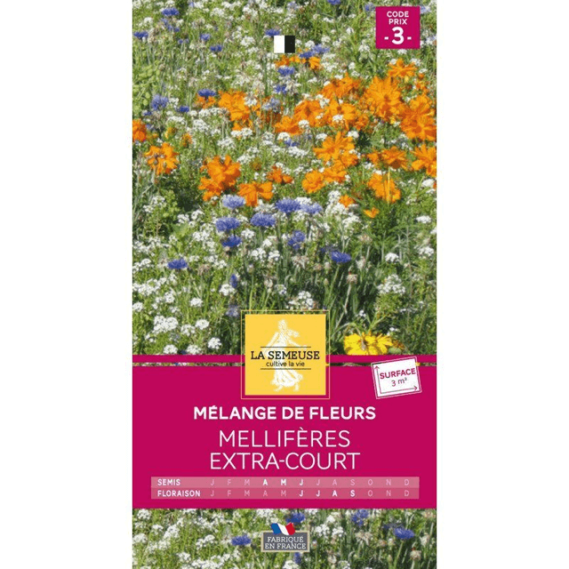 MELANGE DE FLEURS MELLIFERES EXTRA COURT