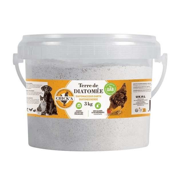 Terre de Diatomée 3kg