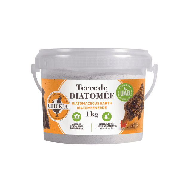 Terre de Diatomée 1kg