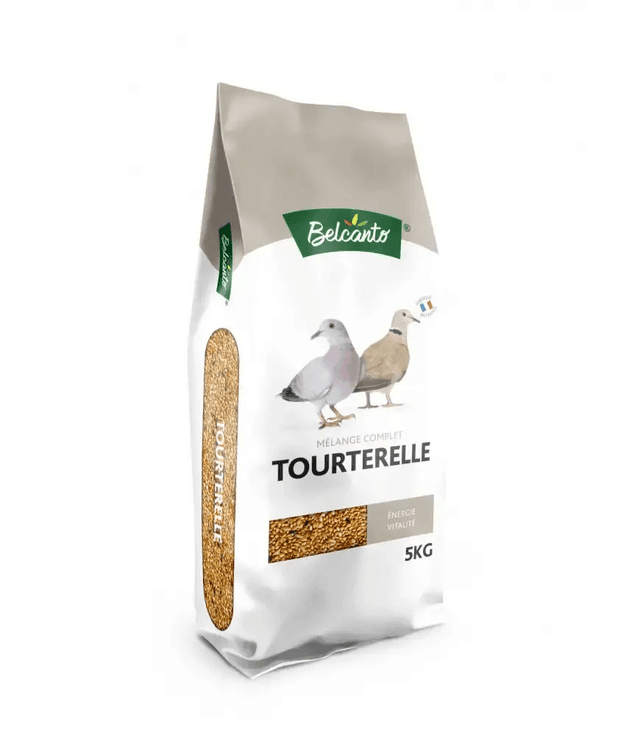 Mélange complet tourterelle BELCANTO